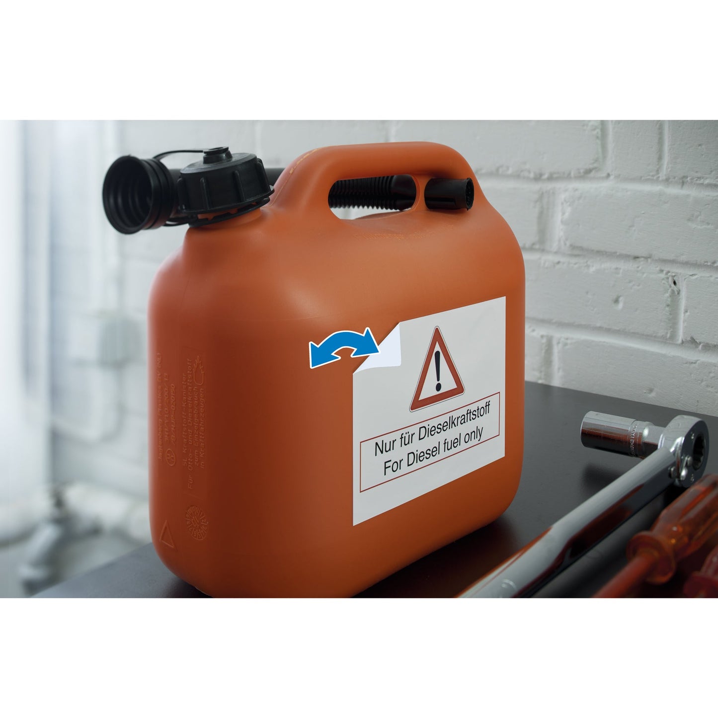 HERMA Folienetikett SPECIAL 105 x 148 mm (B x H) weiß 80 Etik./Pack.