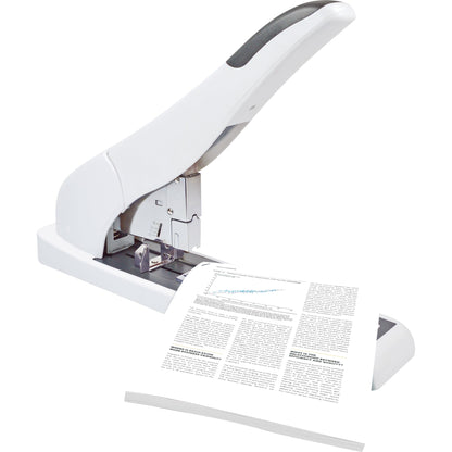 RAPESCO Blockheftgerät ECO HD-210 923/10-24 fest 210 Bl. (80 g/m²) Metall/ABS Kunststoff weiß