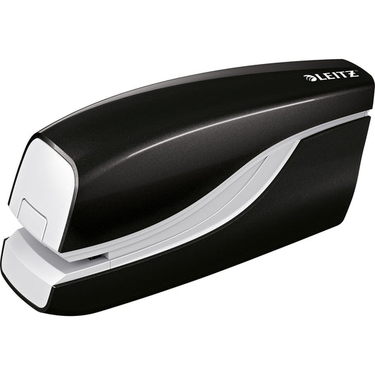 Leitz Elektroheftgerät NeXXt WOW fest 10 Bl. (80 g/m²) e1 Metall/Kunststoff schwarz