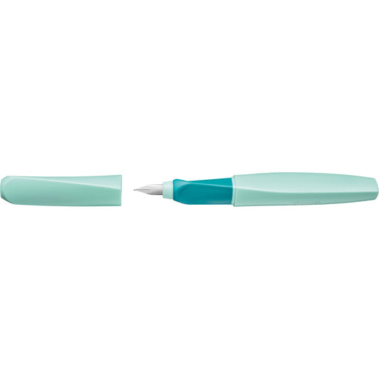 Pelikan Füllfederhalter Twist M (Medium) blau