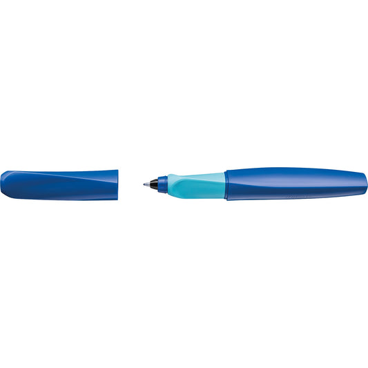 Pelikan Tintenroller Twist M blau Rundspitze nicht dokumentenecht inkl. 2 Patronen KM/5