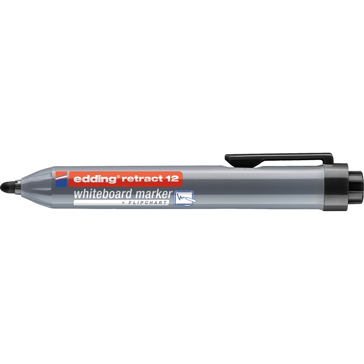 edding Whiteboardmarker retract 12 1,5-3mm schwarz