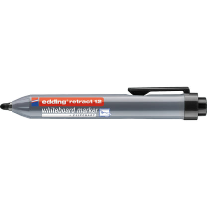 edding Whiteboardmarker retract 12 1,5-3mm schwarz
