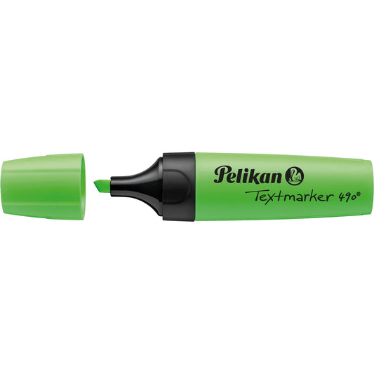 Pelikan Textmarker 490 1-5mm grün Keilspitze