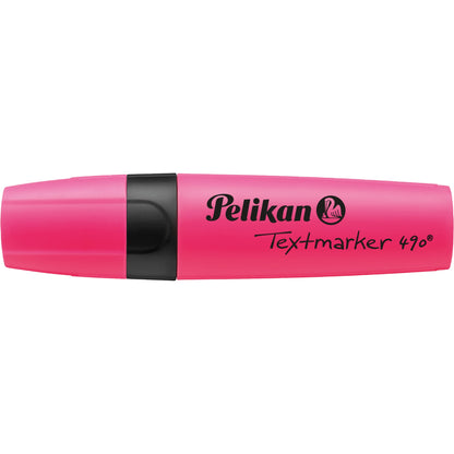 Pelikan Textmarker 490 1-5mm rosa Keilspitze