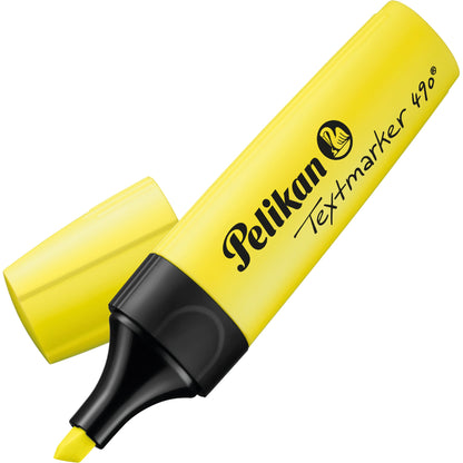 Pelikan Textmarker 490 1-5mm gelb Keilspitze