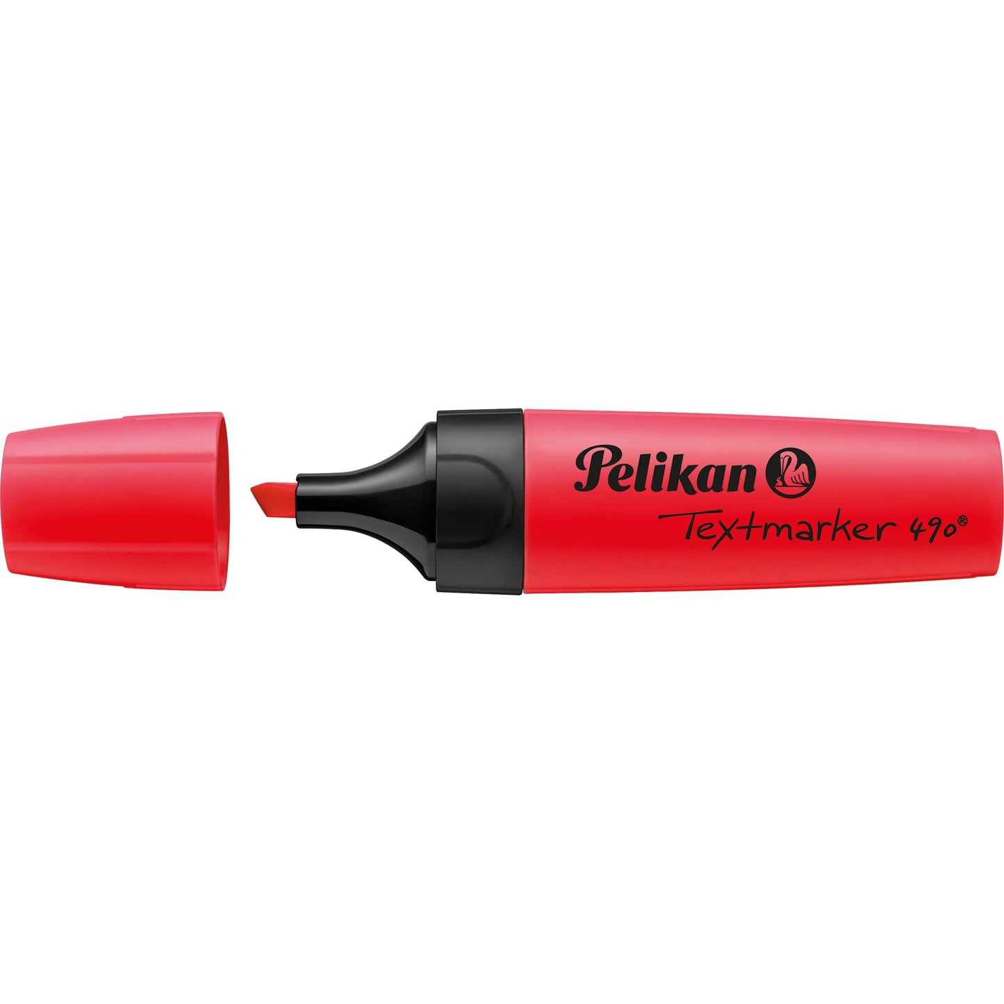 Pelikan Textmarker 490 1-5mm rot Keilspitze