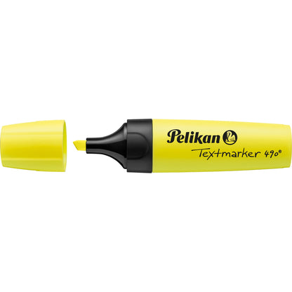 Pelikan Textmarker 490 1-5mm gelb Keilspitze