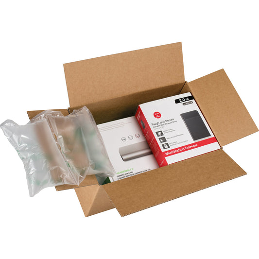 Fill-Air Extreme Luftpolsterkissen AirWrap 30 cm x 458 m (B x L) Kissenmaße: 30 x 7,5 cm (B x L) Polyethylen transparent