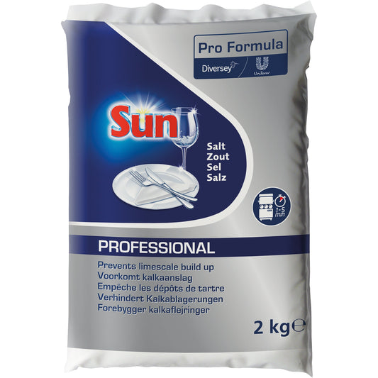 Spülmaschinensalz Professional 2 kg/Pack.