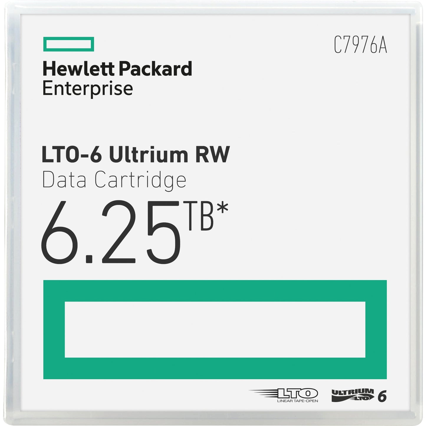 HP Bandkassette 12,7 mm x 846 m (B x L) 6.250Gbyte