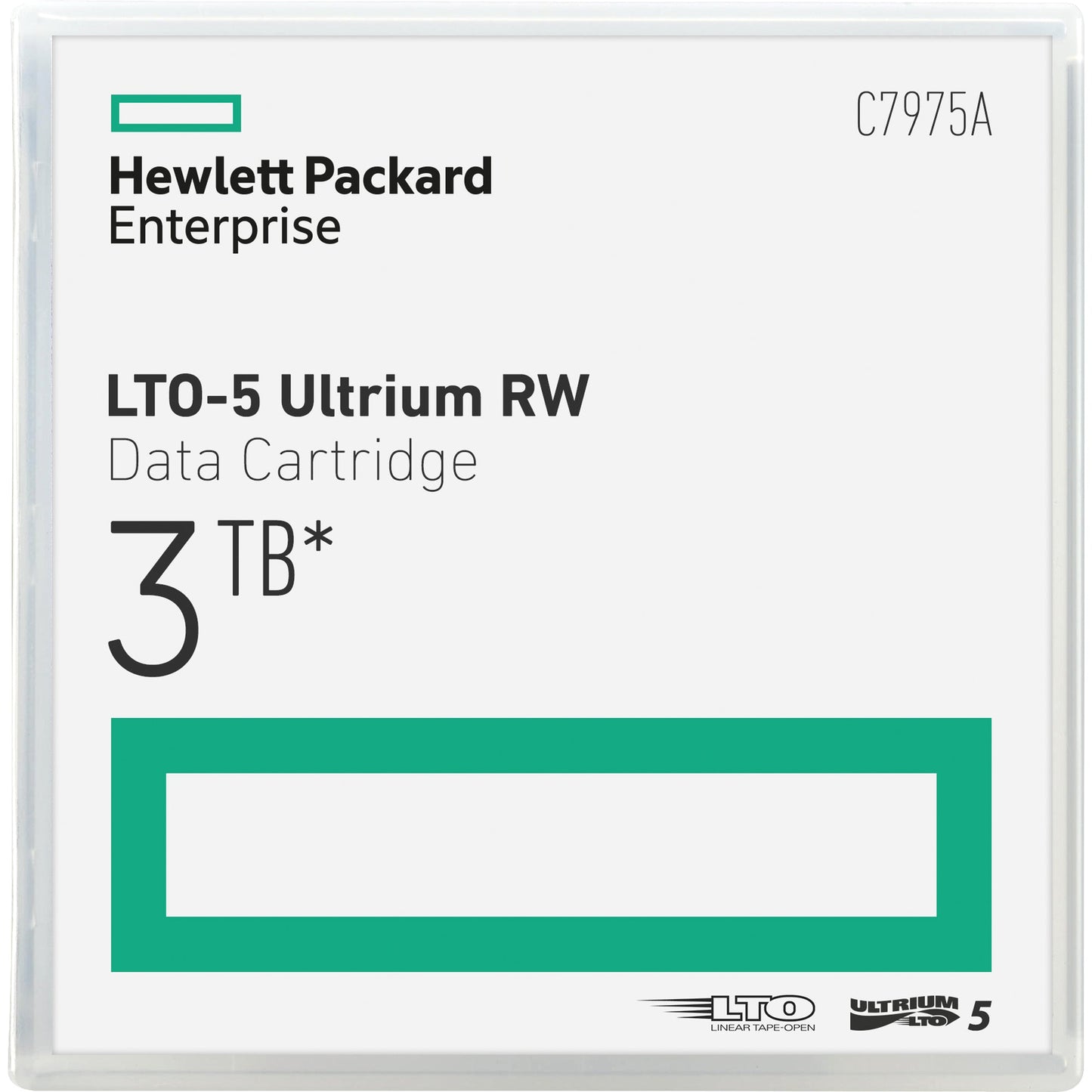 HP Bandkassette 12,7 mm x 846 m (B x L) 3.000Gbyte