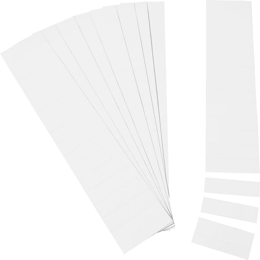 Ultradex Einsteckkarte C-Profil 7 x 1,7 cm (B x H) 190g/m² weiß 170 St./Pack.