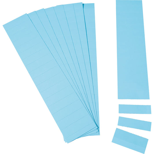 Ultradex Einsteckkarte C-Profil 7 x 1,7 cm (B x H) 190g/m² blau 170 St./Pack.