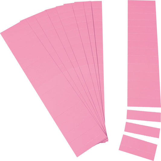 Ultradex Einsteckkarte C-Profil 7 x 1,7 cm (B x H) 190g/m² magenta 170 St./Pack.