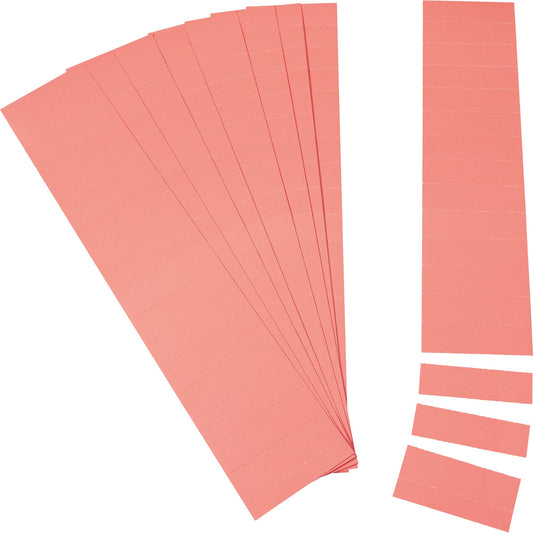 Ultradex Einsteckkarte C-Profil 7 x 1,7 cm (B x H) 190g/m² rot 170 St./Pack.