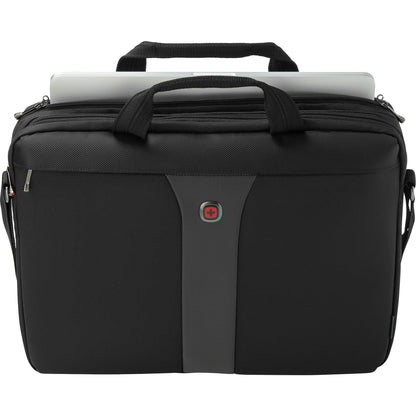 Wenger Notebooktasche LEGACY Slimcase 44 x 34 x 8 cm (B x H x T) Nylon/Polyester schwarz/grau