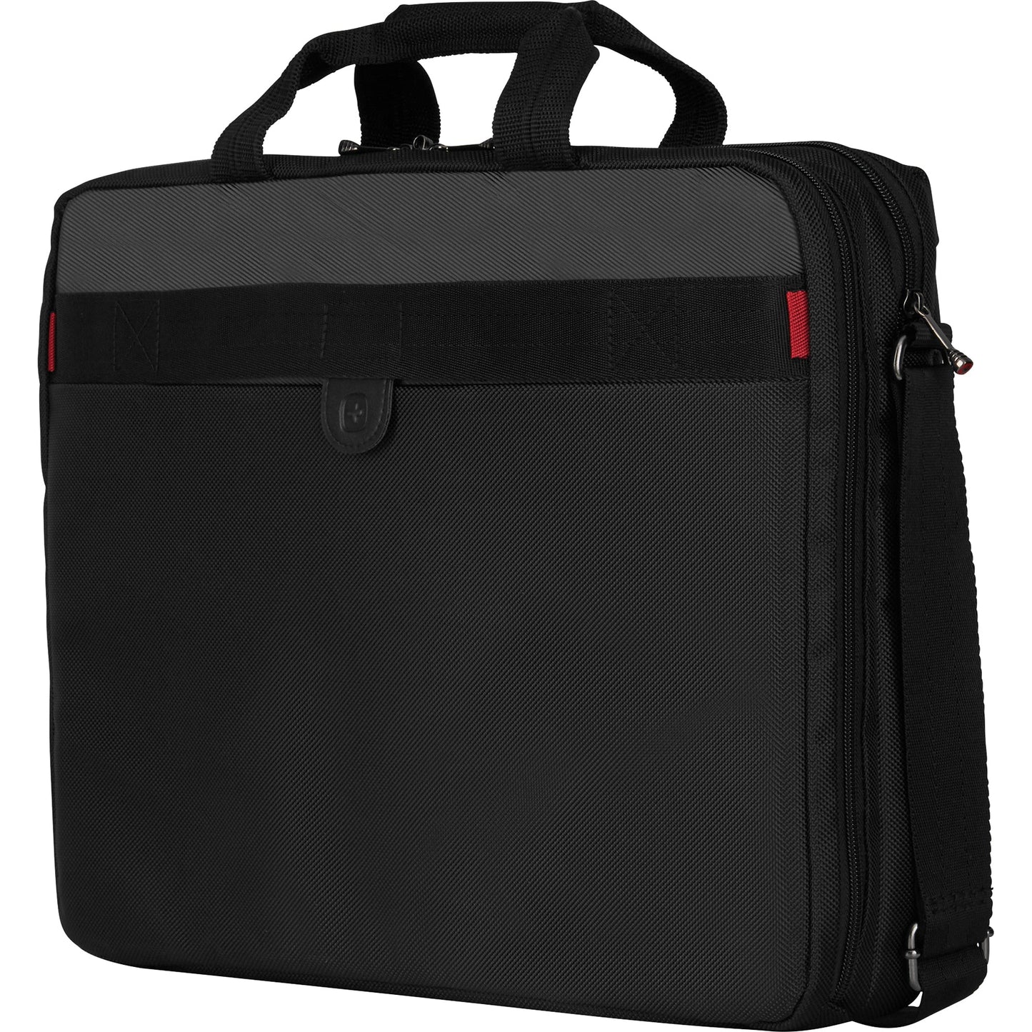 Wenger Notebooktasche LEGACY Slimcase 44 x 34 x 8 cm (B x H x T) Nylon/Polyester schwarz/grau