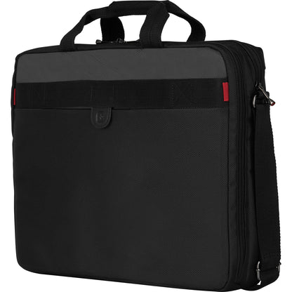 Wenger Notebooktasche LEGACY Slimcase 44 x 34 x 8 cm (B x H x T) Nylon/Polyester schwarz/grau