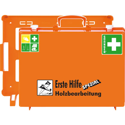 SÖHNGEN® Erste Hilfe Koffer SPEZIAL MT-CD ca. 40 x 30 x 15 cm (B x H x T) DIN 13157 orange