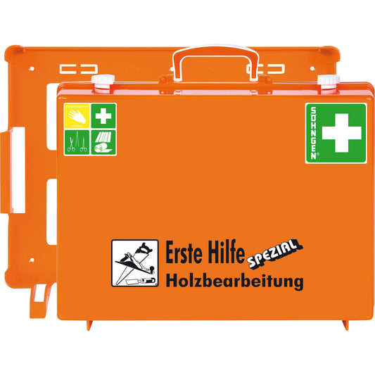 SÖHNGEN® Erste Hilfe Koffer SPEZIAL MT-CD ca. 40 x 30 x 15 cm (B x H x T) DIN 13157 orange