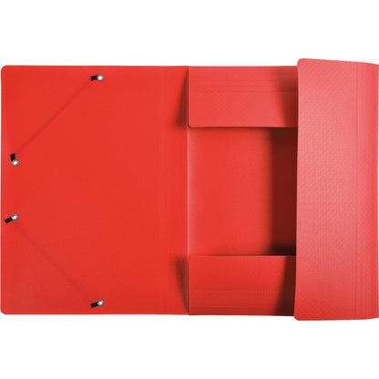Exacompta Eckspanner Opak DIN A4 Polypropylen rot
