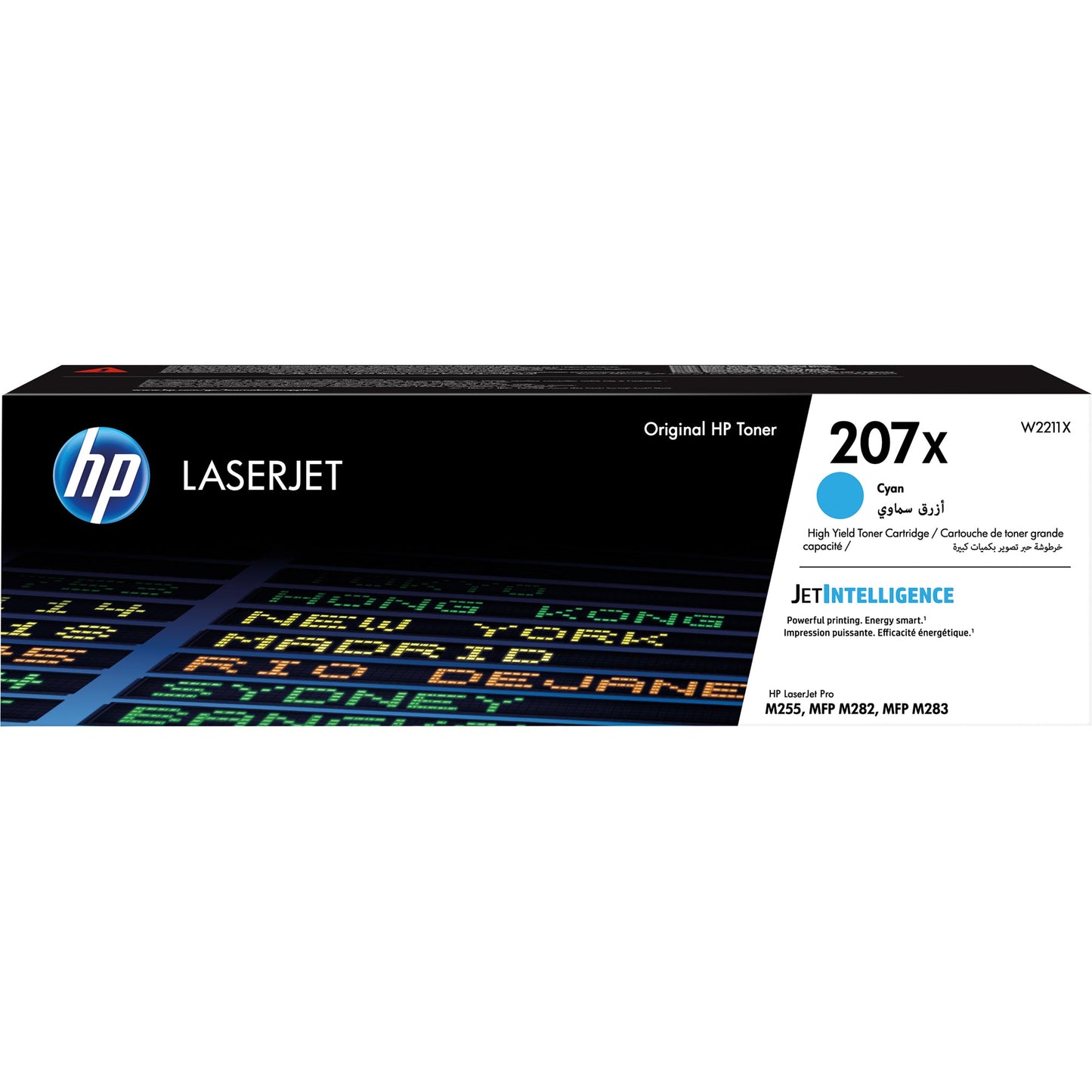 HP Toner Originalzubehör 207X ca. 2.450 Seiten cyan