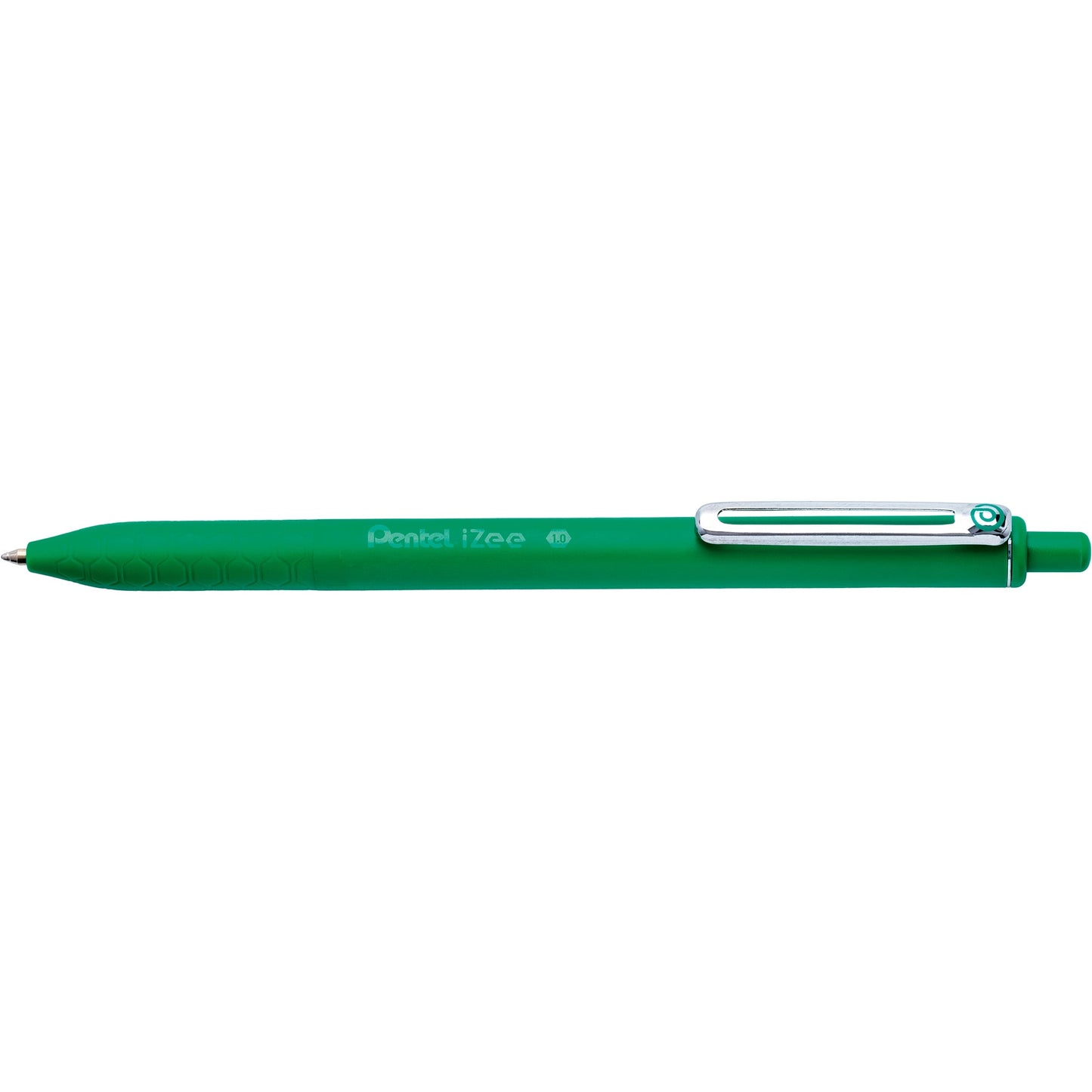 Pentel Kugelschreiber iZee 0,5mm grün Mine auswechselbar nicht dokumentenecht Schaftfarbe: grün