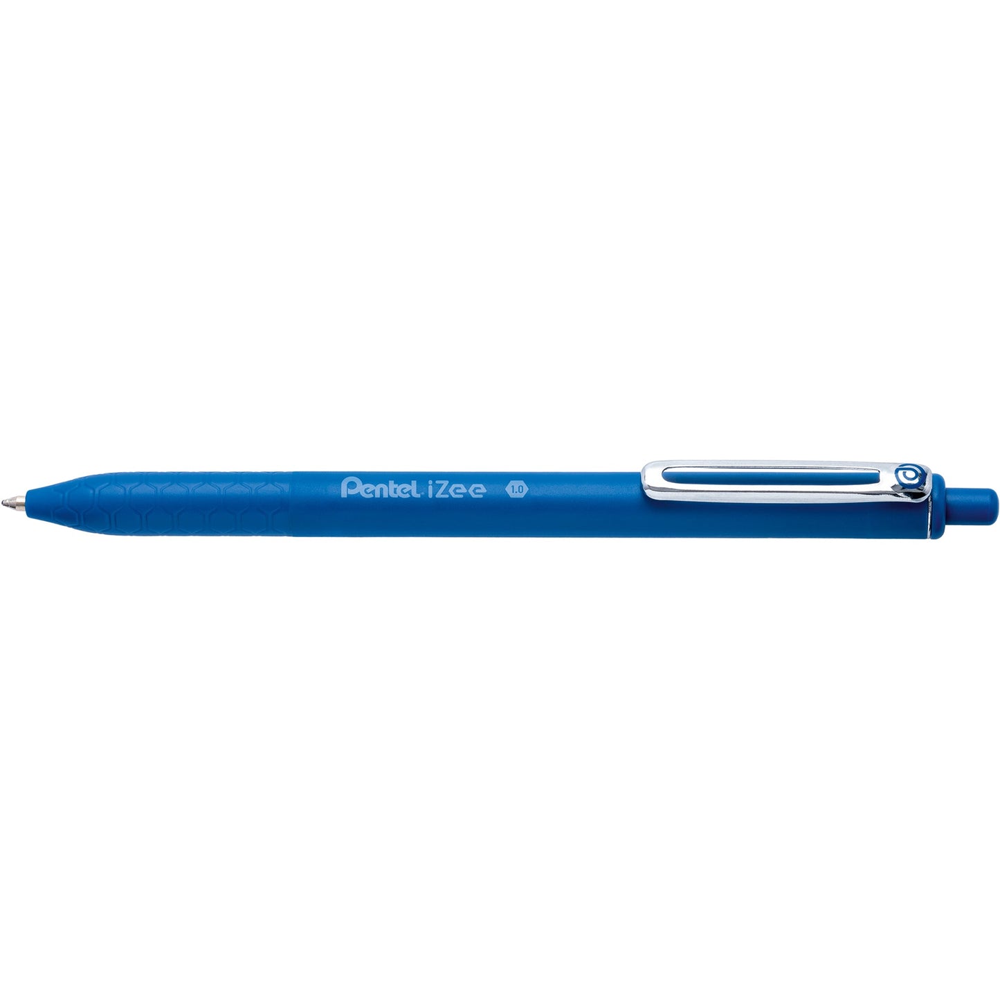 Pentel Kugelschreiber iZee 0,5mm blau Mine auswechselbar nicht dokumentenecht Schaftfarbe: blau