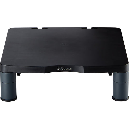 Fellowes® Monitorständer Standard 33,33 x 10,16 x 34,29 cm (B x H x T) 27kg höhenverstellbar Kunststoff, 100 % recycelt graphit