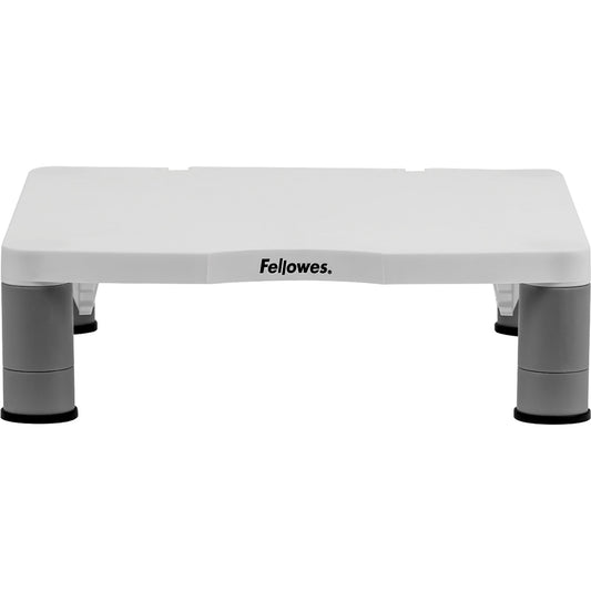 Fellowes® Monitorständer Standard 33,33 x 10,16 x 34,29 cm (B x H x T) 27kg höhenverstellbar Kunststoff weiß