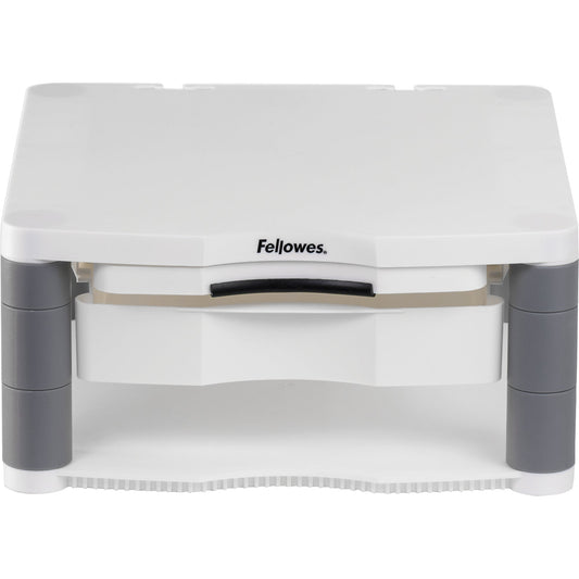 Fellowes® Monitorständer Premium Plus 33,3 x 18,41 x 33, 65 cm (B x H x T) 36kg höhenverstellbar Kunststoff weiß
