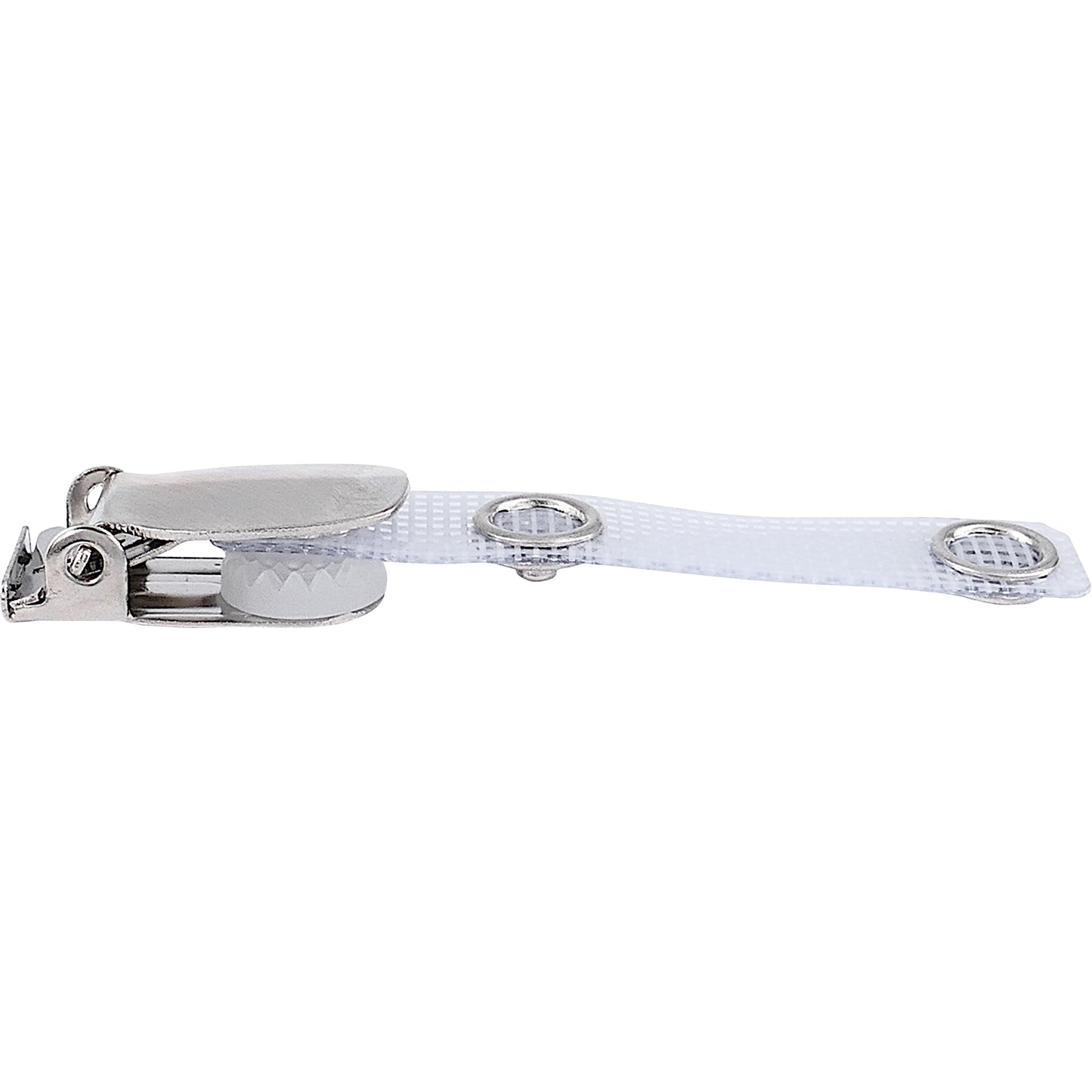 Ersatzclip Namensschild ID 16 Metall/Vinyl 25 St./Pack.