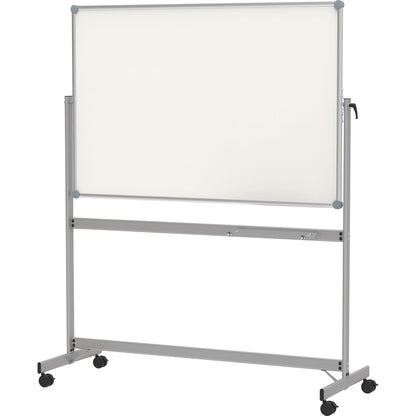 MAUL Whiteboard MAULpro Maße der Oberfläche: 150 x 100 cm (B x H) Tafel magnethaftend beidseitig beschreibbar Stahl kunststoffbeschichtet weiß