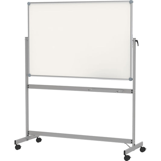 MAUL Whiteboard MAULpro Maße der Oberfläche: 150 x 100 cm (B x H) Tafel magnethaftend beidseitig beschreibbar Stahl kunststoffbeschichtet weiß