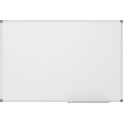MAUL Whiteboard MAULstandard Maße der Oberfläche: 90 x 60 cm (B x H) Tafel magnethaftend nicht beidseitig beschreibbar Stahlblech kunststoffbeschichtet grau