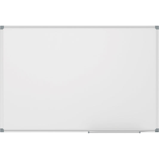 MAUL Whiteboard MAULstandard Maße der Oberfläche: 90 x 60 cm (B x H) Tafel magnethaftend nicht beidseitig beschreibbar Stahlblech kunststoffbeschichtet grau