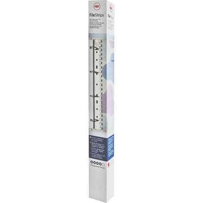 GBC® Einhängeheftstreifen WireBind & ClickBind DIN A4 PVC transparent 100 St./Pack.