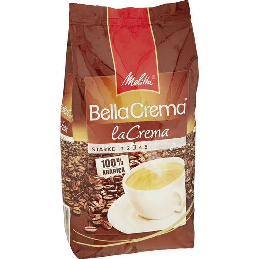 Melitta Kaffee BellaCrema® Crema ganze Bohne 1.000 g/Pack.