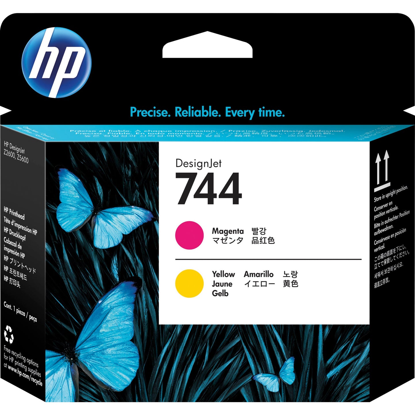 HP Druckkopf 744