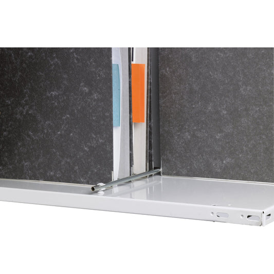 SCHULTE Zubehör Regal/Schrank Mittelanschlag Regal MULTIplus mit 600 mm Tiefe Metall, verzinkt