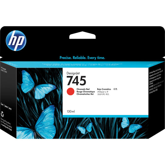 HP Tintenpatrone Originalzubehör 745 rot chromatisch 130ml