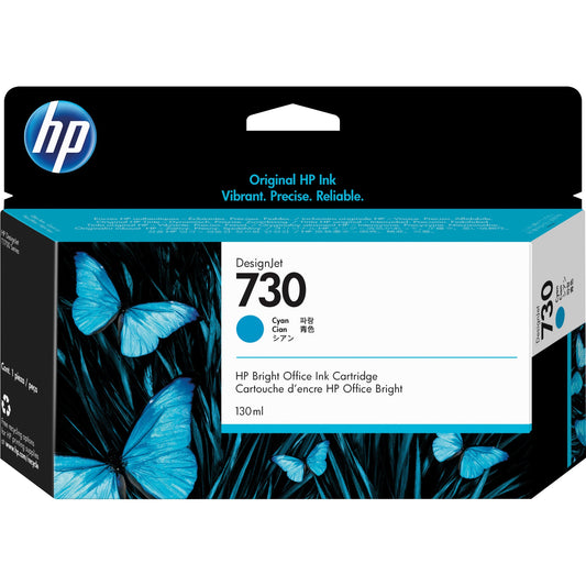 HP Tintenpatrone Originalzubehör 730 cyan 130ml