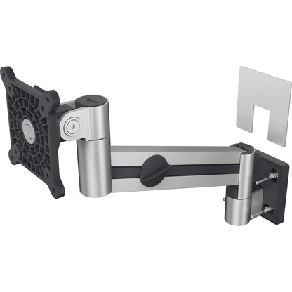 DURABLE Monitorschwenkarm PRO 29 x 35 x 12 cm (B x H x T) 3-8kg Aluminium/Kunststoff silber metallic