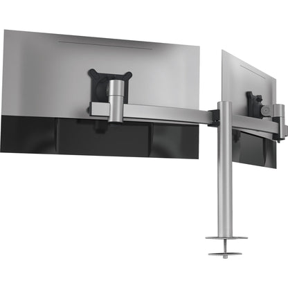 DURABLE Monitorschwenkarm PRO 78 x 44,5 x 19 cm (B x H x T) 3-8kg Aluminium/Kunststoff silber metallic