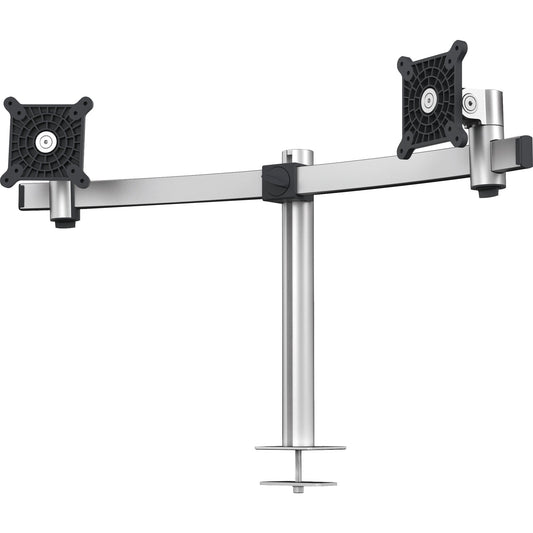 DURABLE Monitorschwenkarm PRO 78 x 44,5 x 19 cm (B x H x T) 3-8kg Aluminium/Kunststoff silber metallic