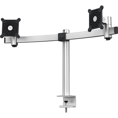 DURABLE Monitorschwenkarm PRO 78 x 44,5 x 19 cm (B x H x T) 3-8kg Aluminium/Kunststoff silber metallic