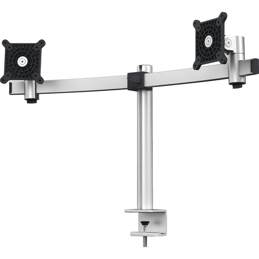 DURABLE Monitorschwenkarm PRO 78 x 44,5 x 19 cm (B x H x T) 3-8kg Aluminium/Kunststoff silber metallic