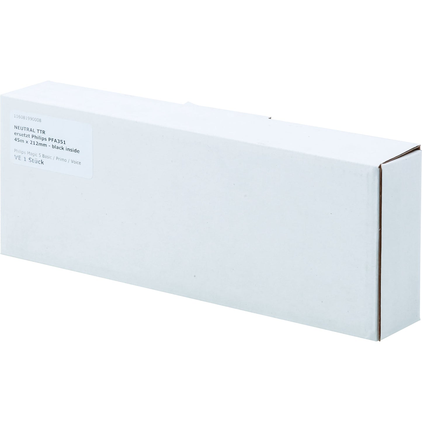 Thermotransferfolie Philips PFA-351 ca. 140 Seiten schwarz