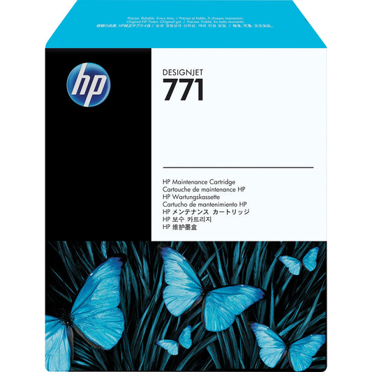 HP Wartungspatrone DesignJet Z6200 Serie, -6600, -6610 60 Zoll, -6800, -6810 42 Zoll, -6810 60 Zoll 771